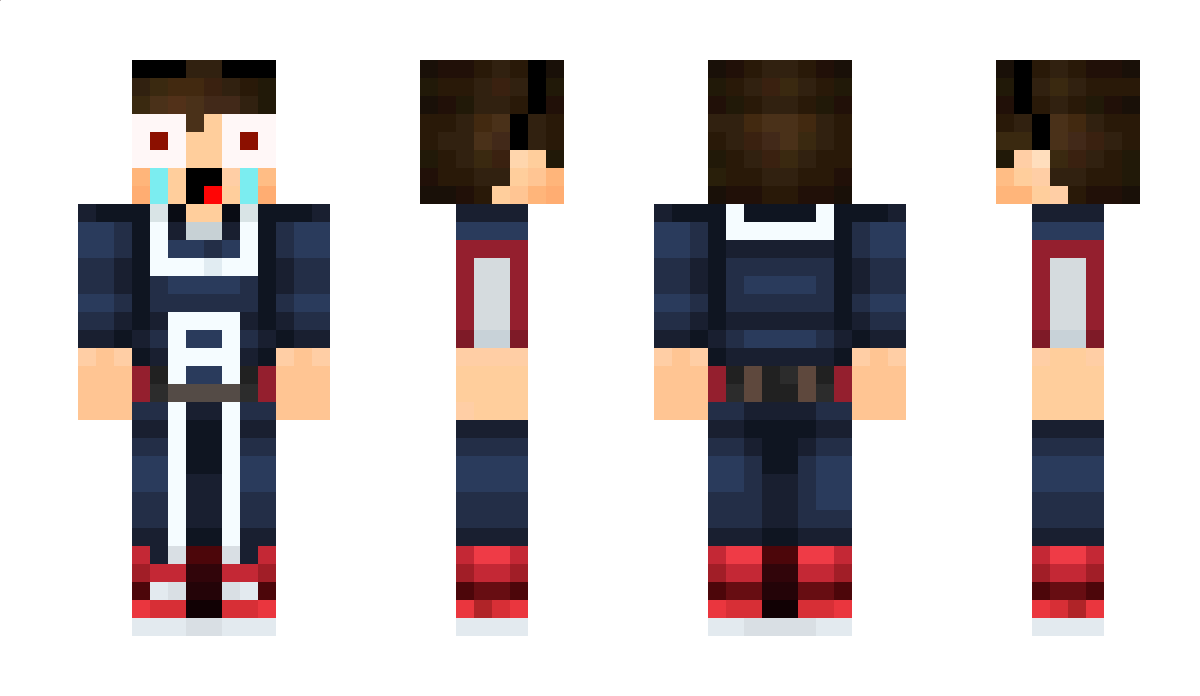 _SadeX Minecraft Skin