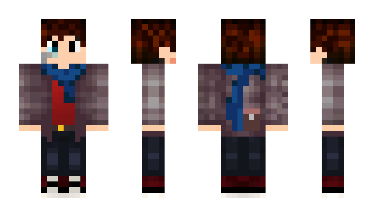 CanCanCraftt Minecraft Skin