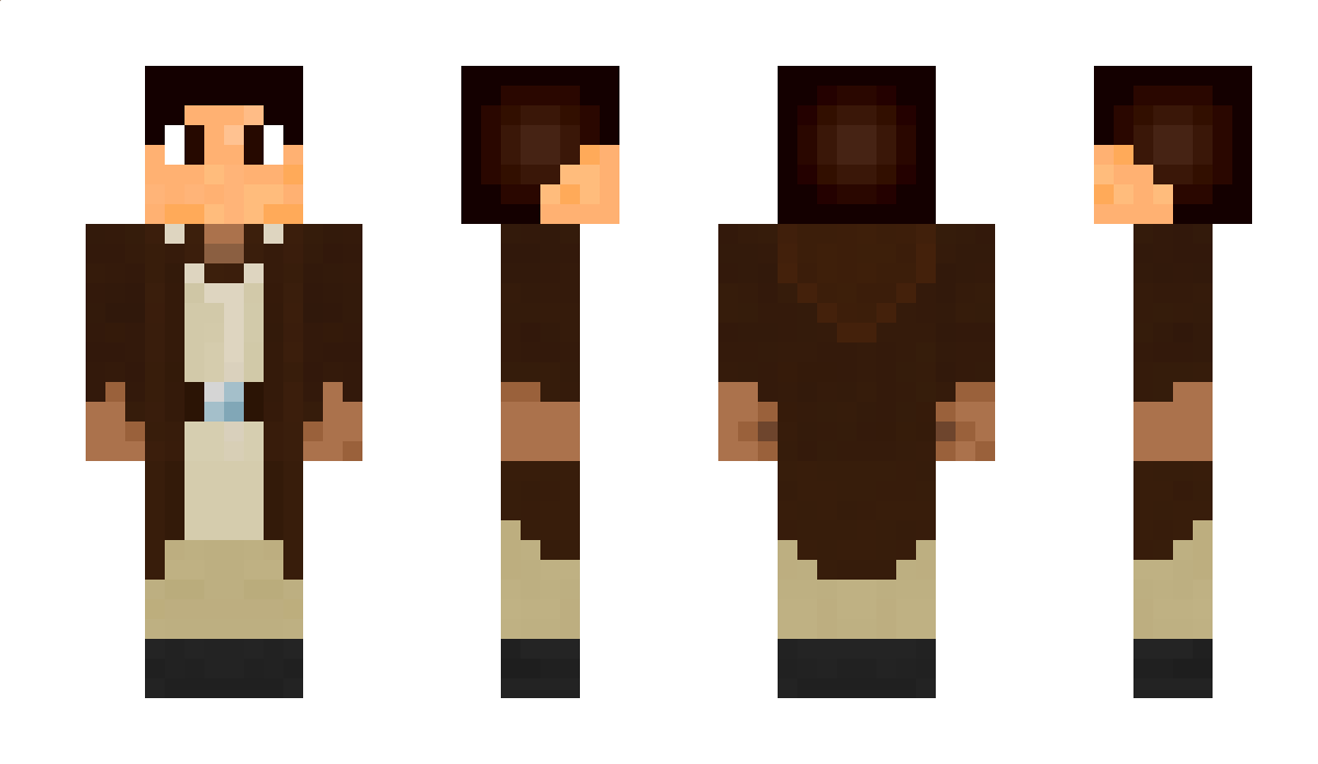 Thejacraft3187 Minecraft Skin