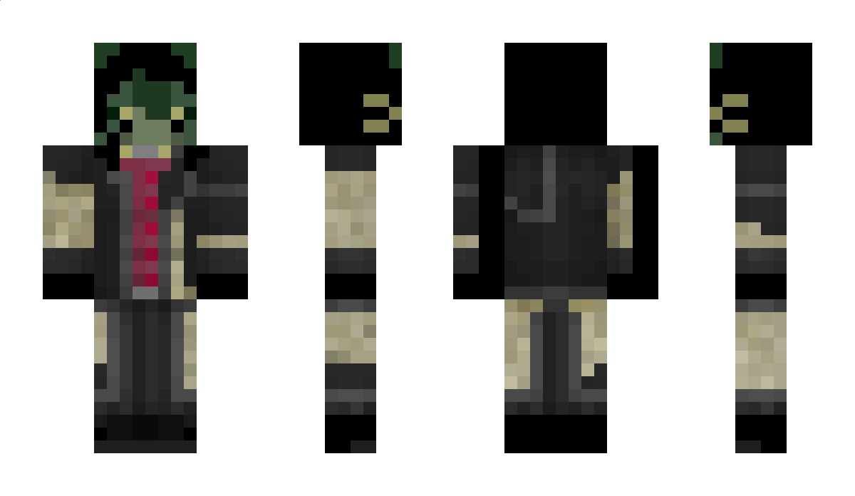 wrenn7 Minecraft Skin