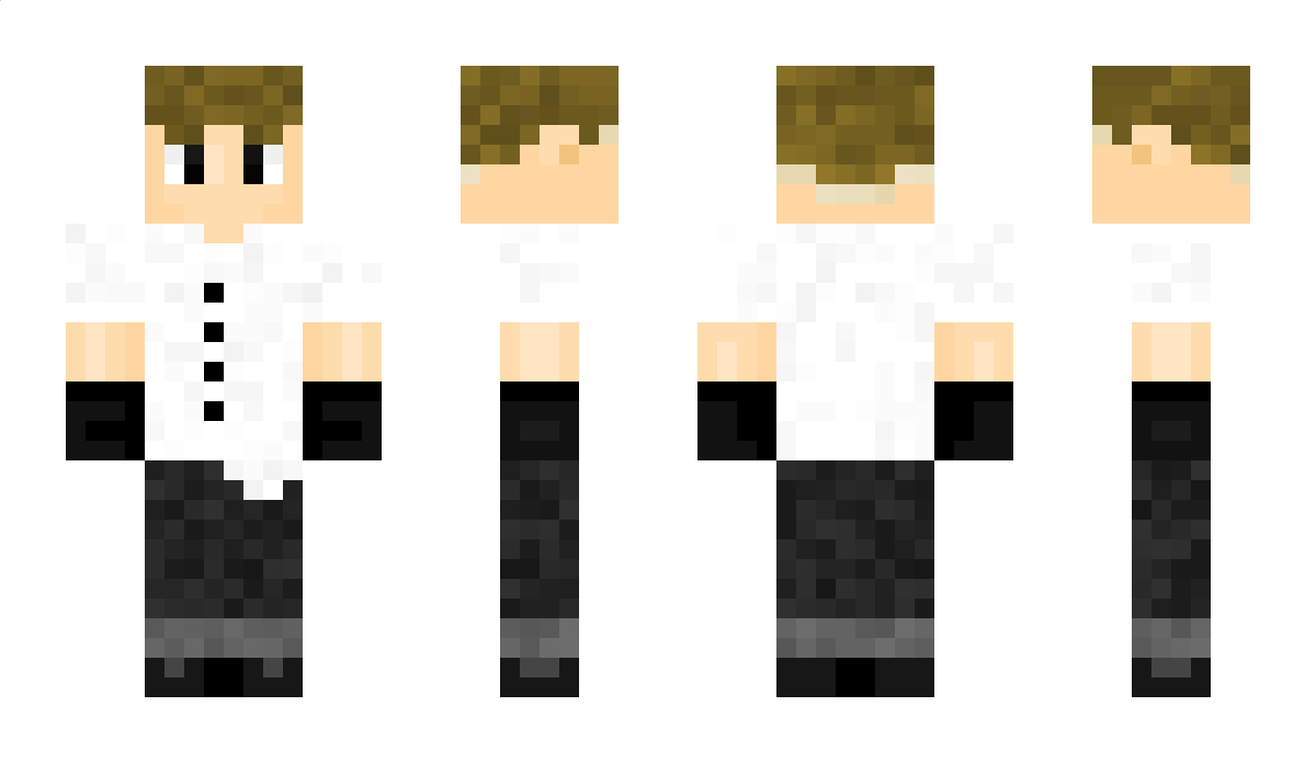 GWN_Huntr Minecraft Skin