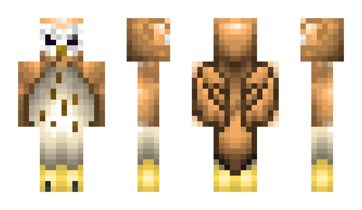 NewTAGG Minecraft Skin