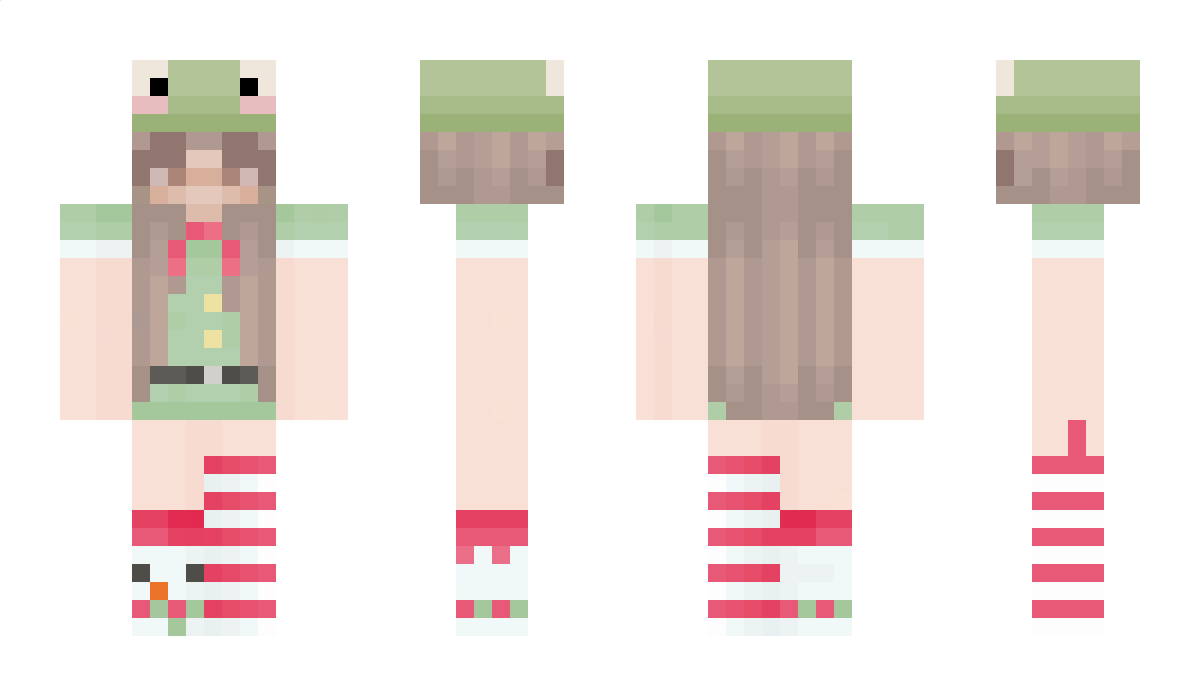 BabyFeli Minecraft Skin