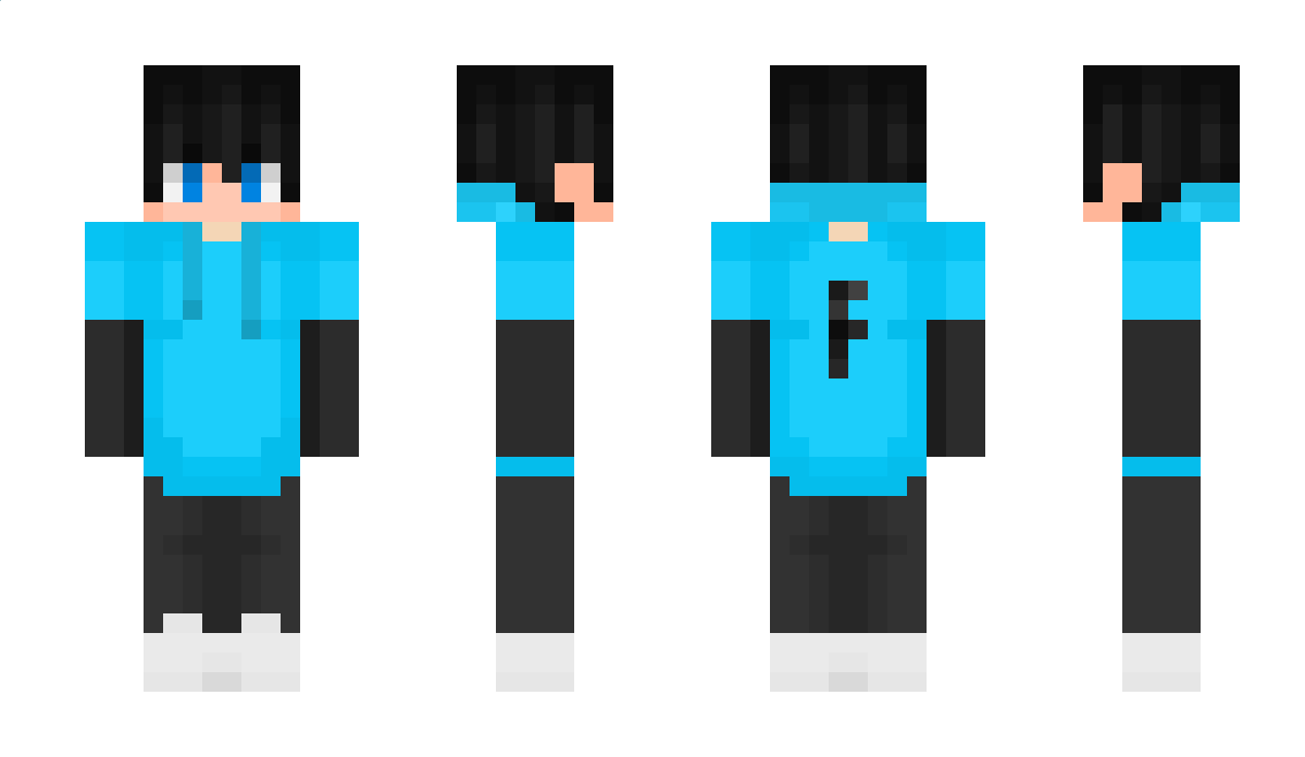 FrostGamerr Minecraft Skin