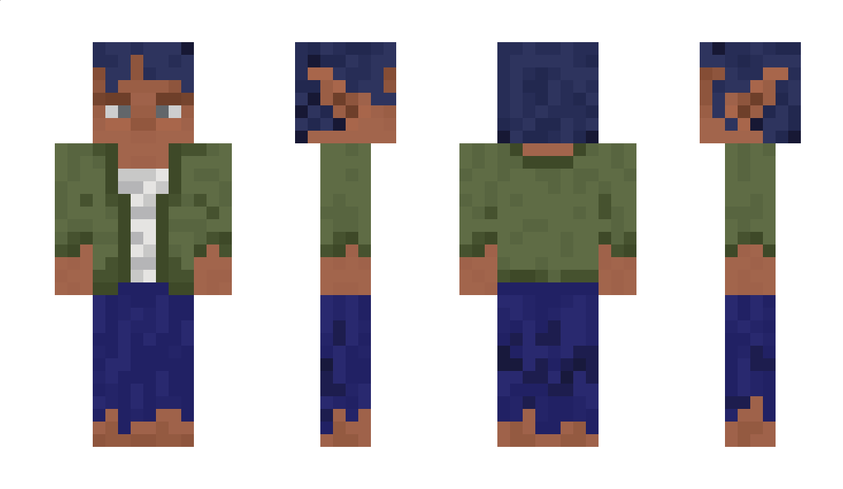 NovaaaWolf Minecraft Skin