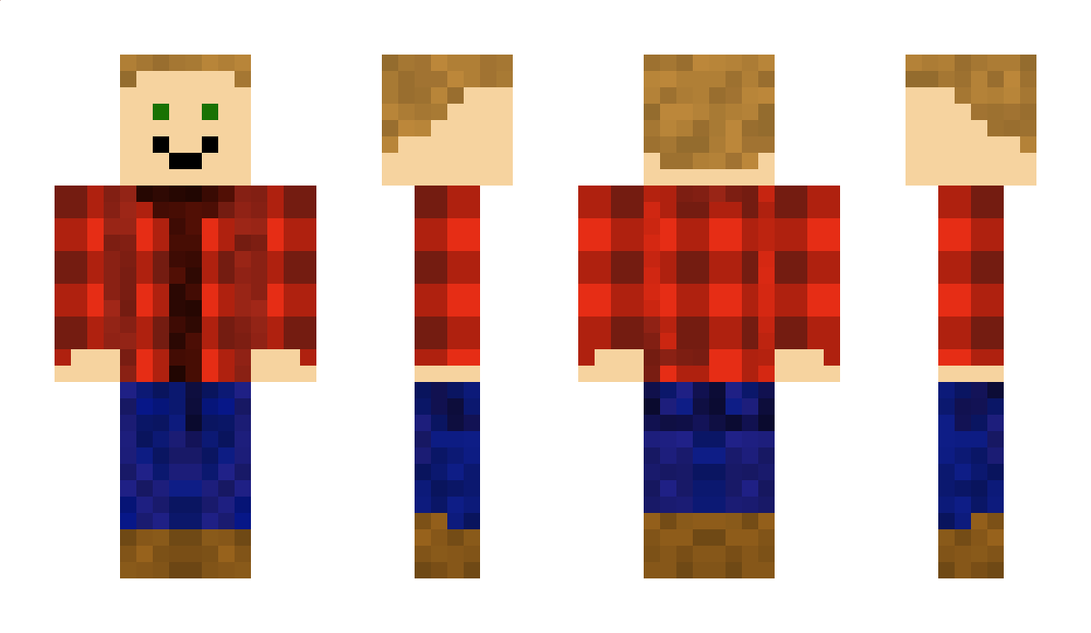 krinji Minecraft Skin