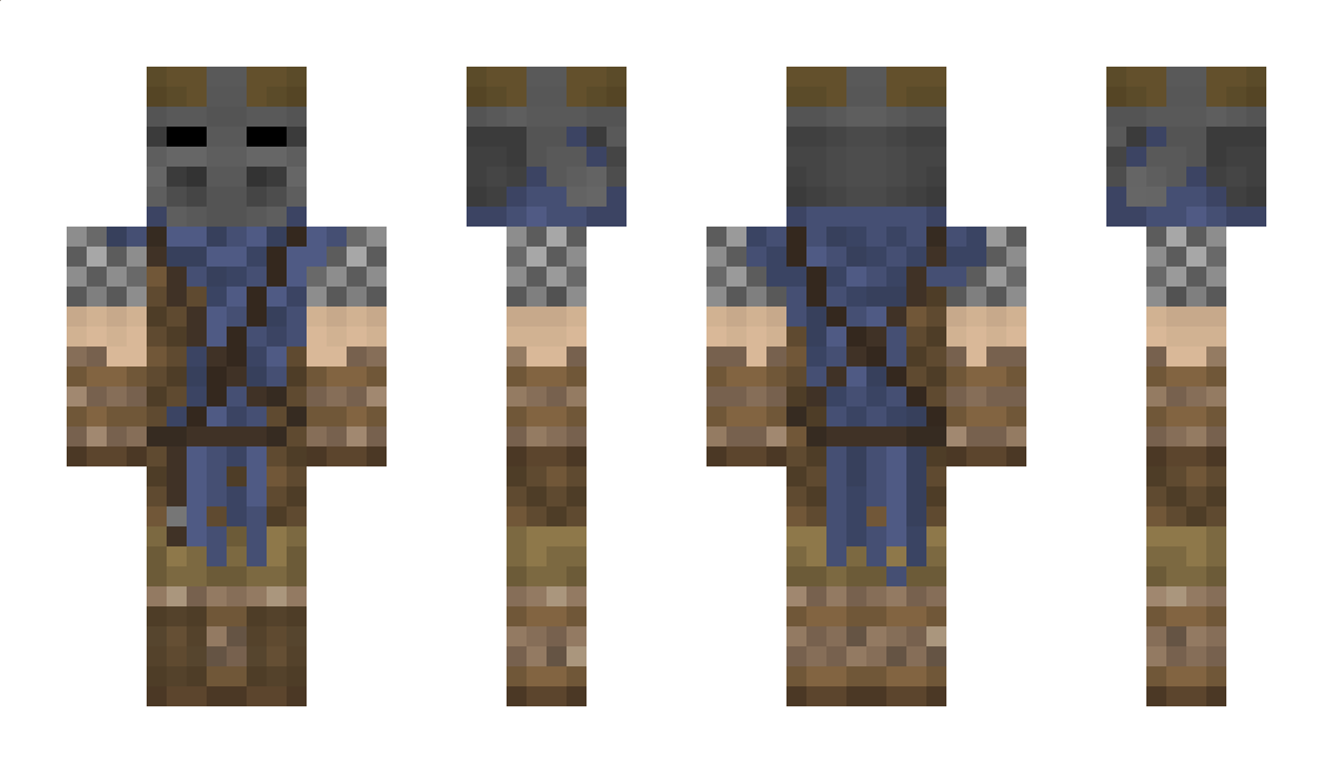 moalgeria Minecraft Skin