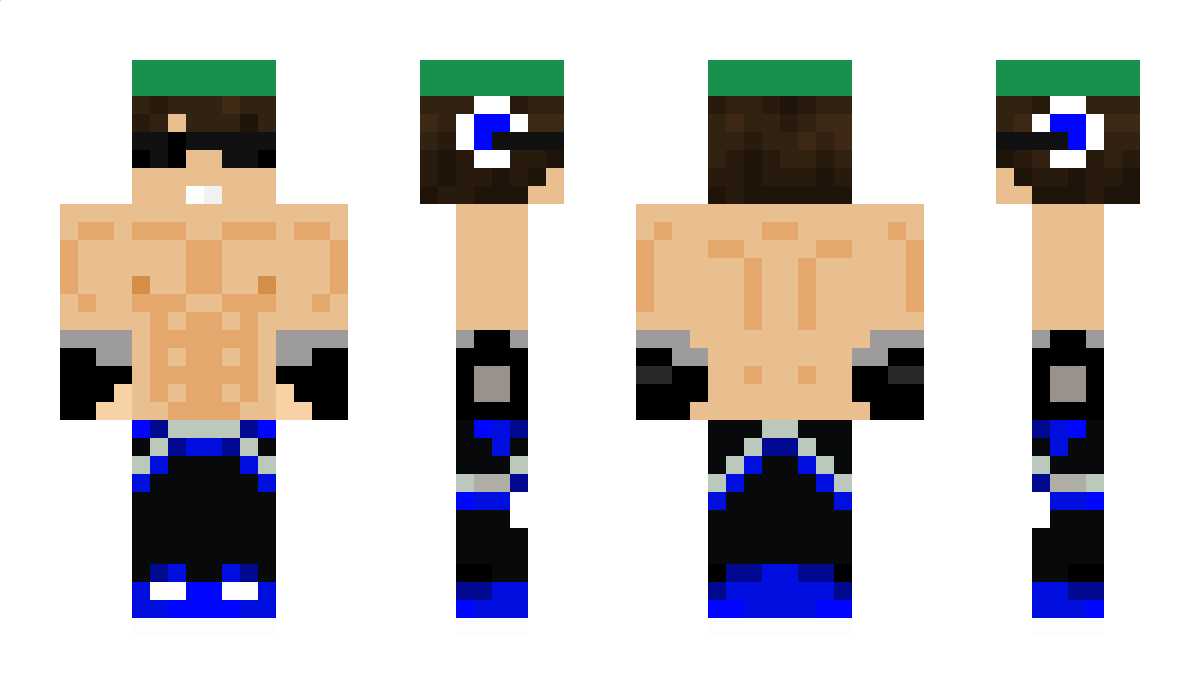 Water_Playz Minecraft Skin