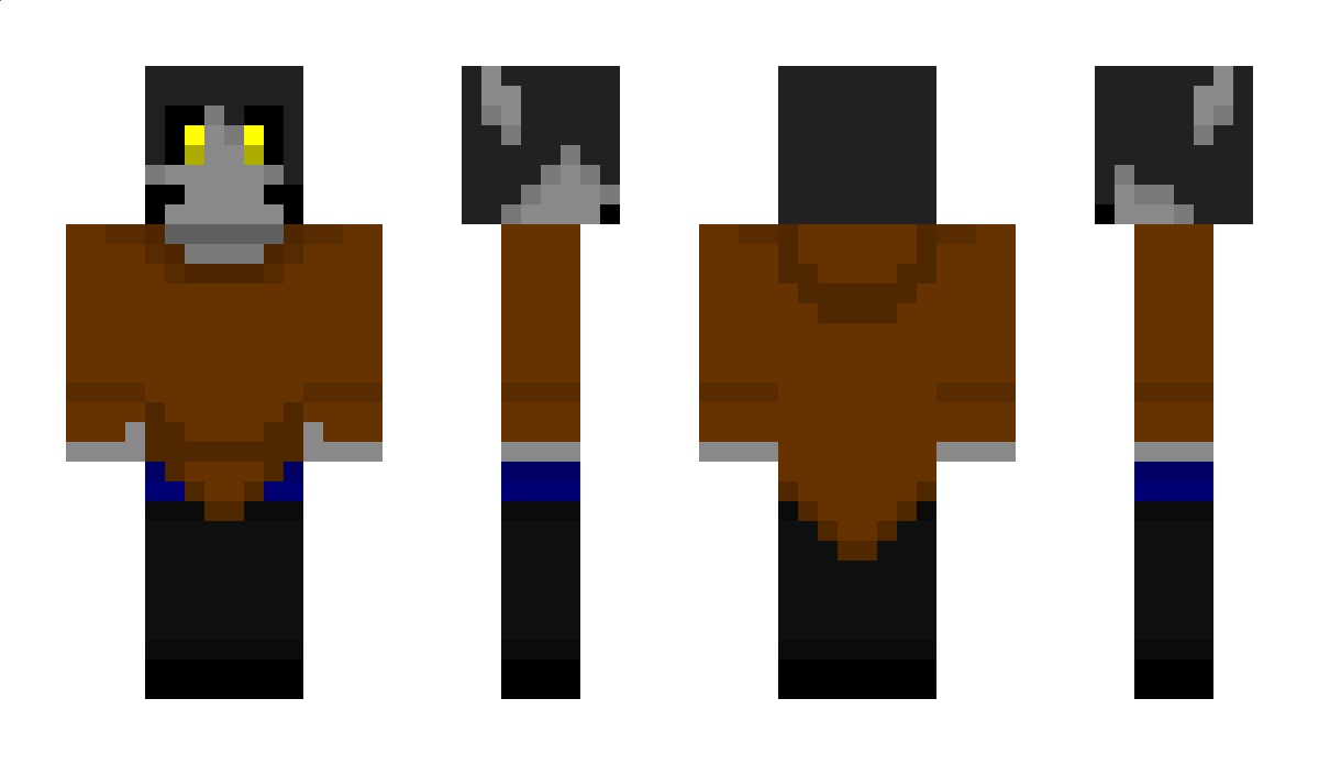 Tedster789 Minecraft Skin