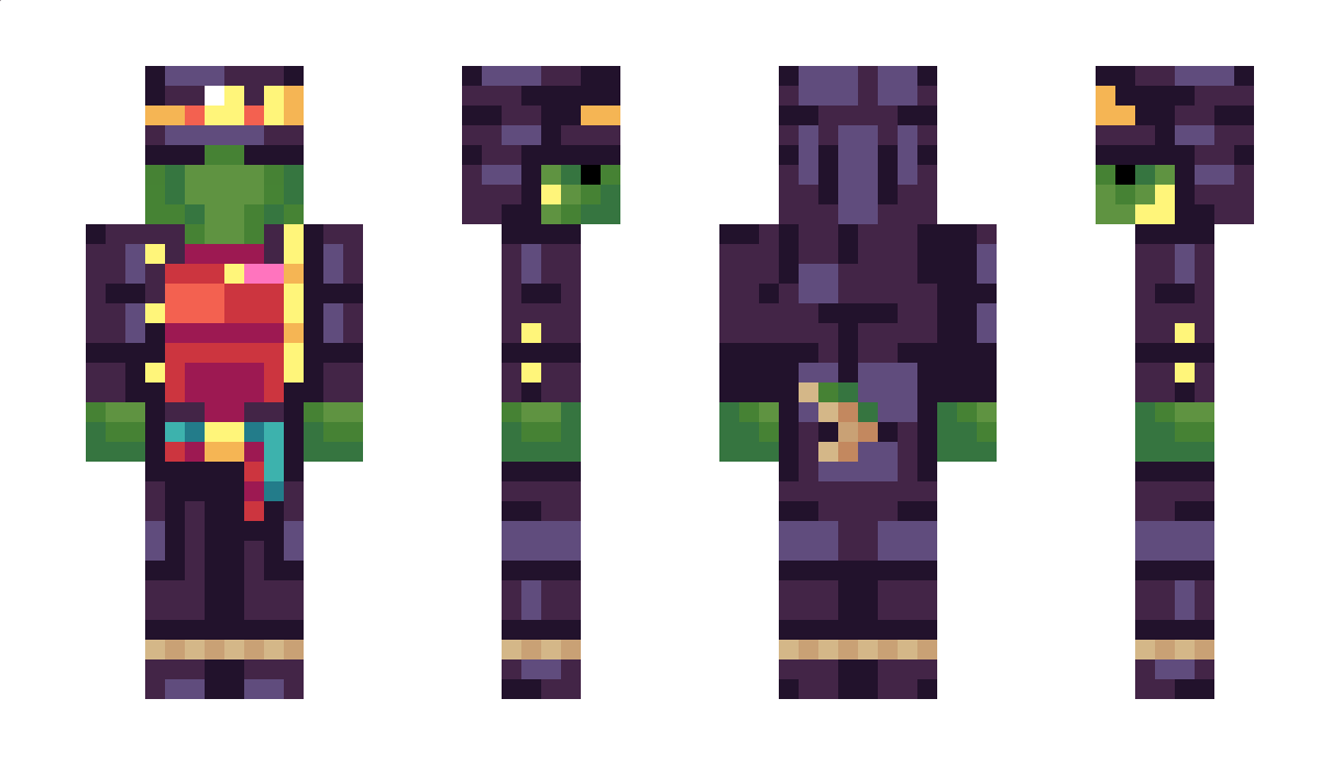 Raqtor Minecraft Skin