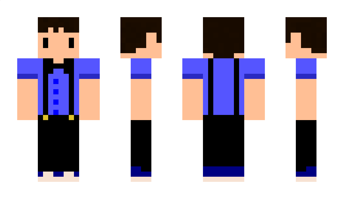 Jackesfox Minecraft Skin