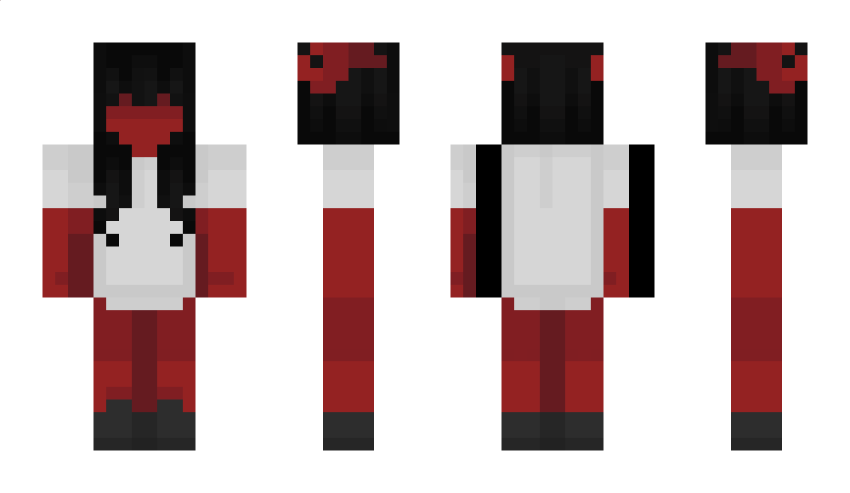 Akanae Minecraft Skin