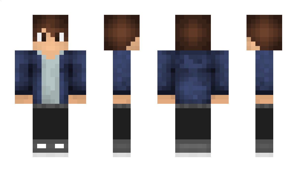 xdho Minecraft Skin