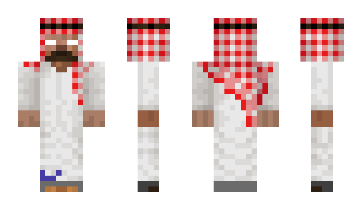 Caecilius216 Minecraft Skin