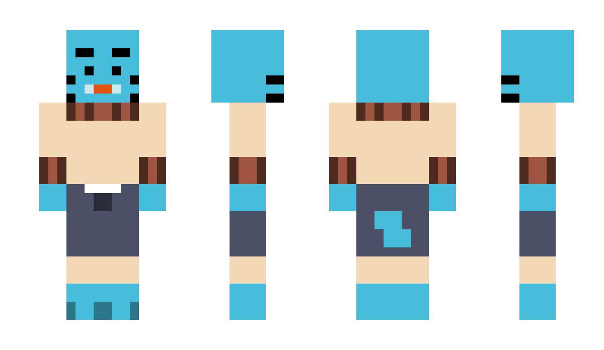 Requuital Minecraft Skin