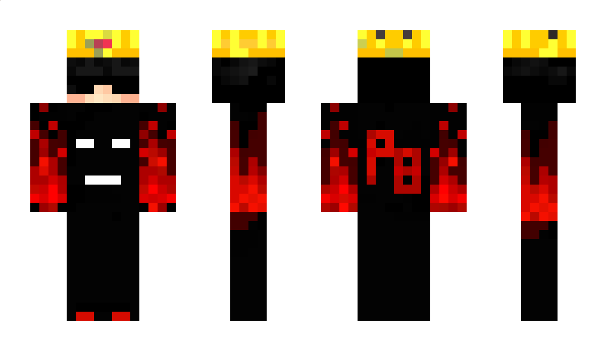 PBDRACULA Minecraft Skin