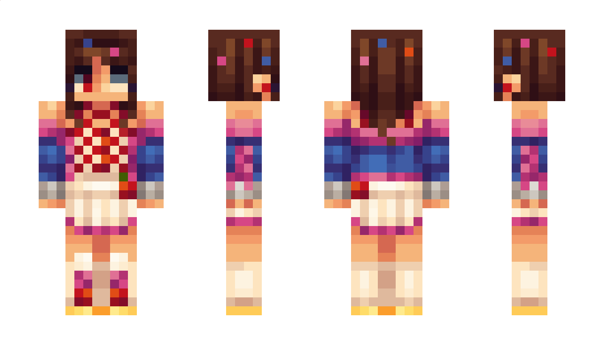 estchiyu Minecraft Skin