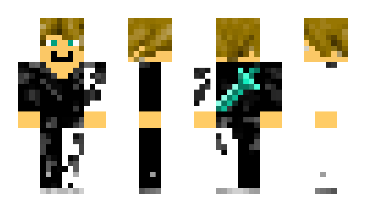 BubblesXD858 Minecraft Skin