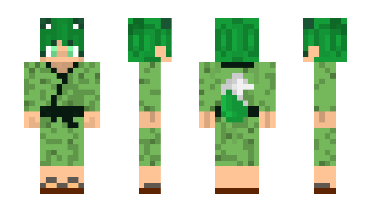 GreenWolf14 Minecraft Skin