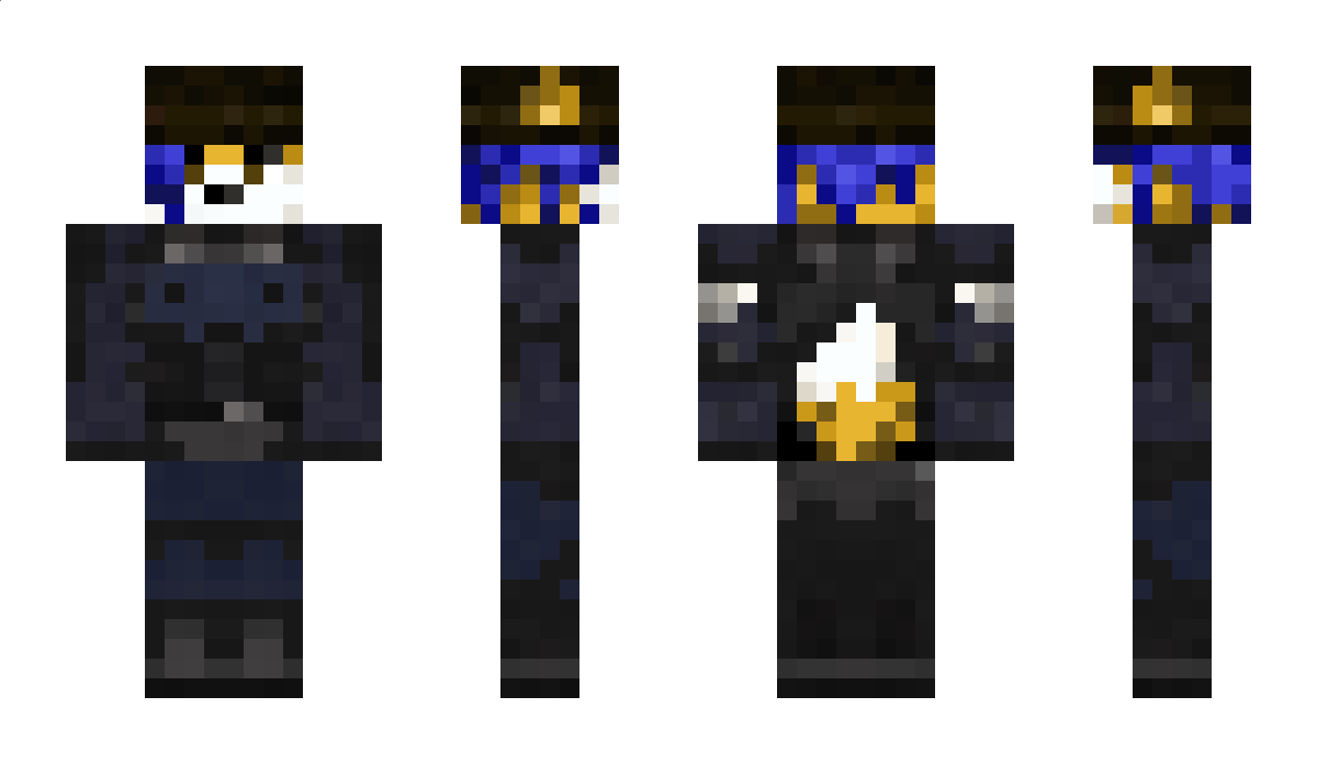 BlueFox04 Minecraft Skin