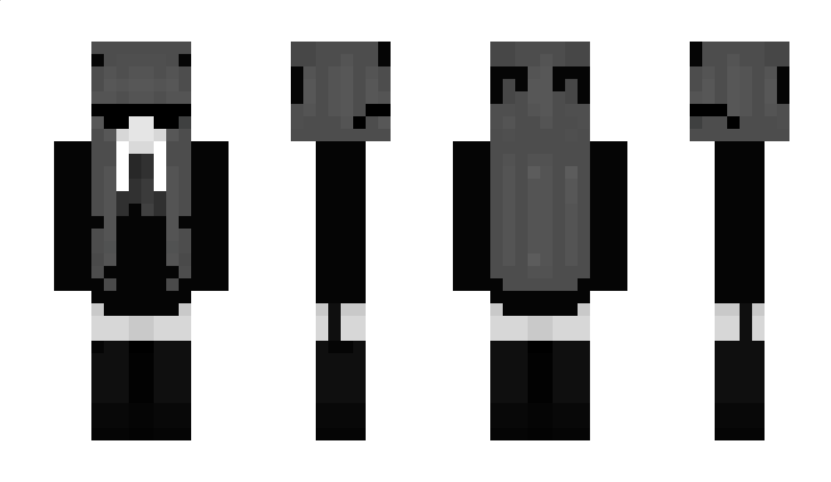 AgentVoid Minecraft Skin