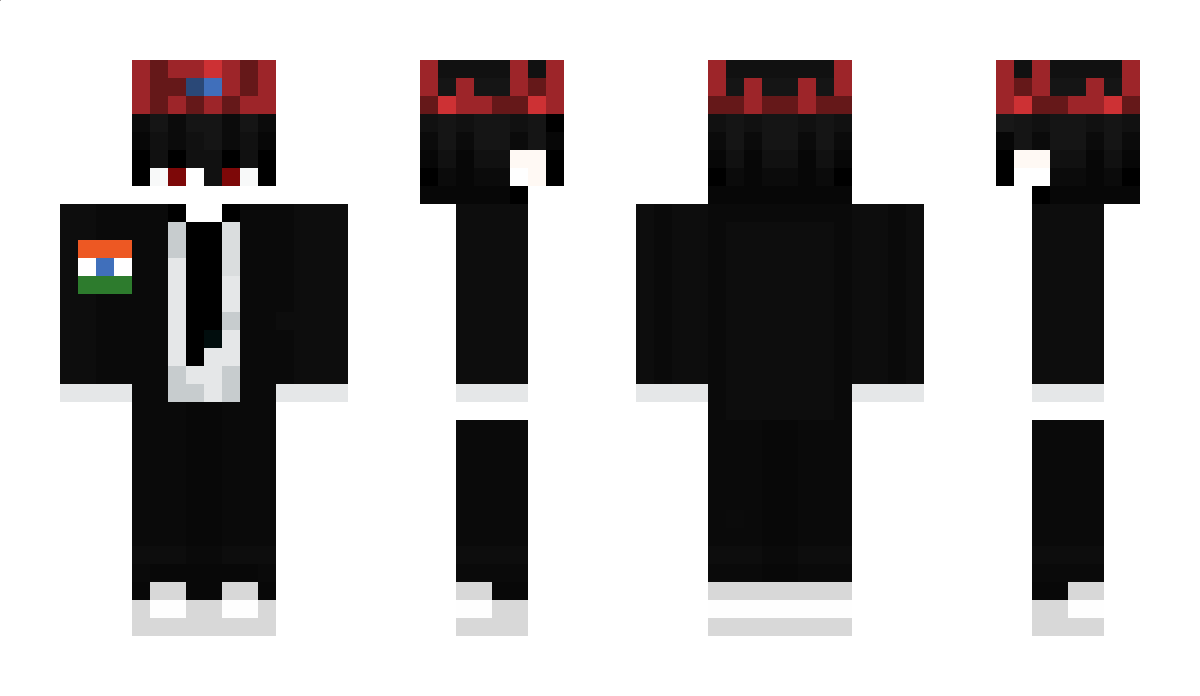 YT_SHAFAN007 Minecraft Skin