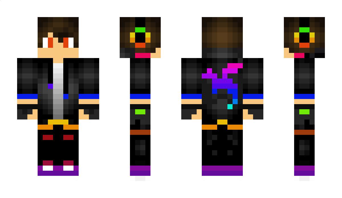 AntoForelle Minecraft Skin