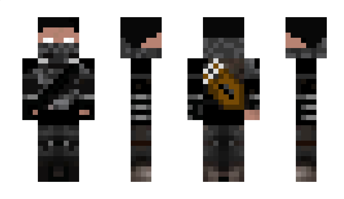 Phantomxdz Minecraft Skin