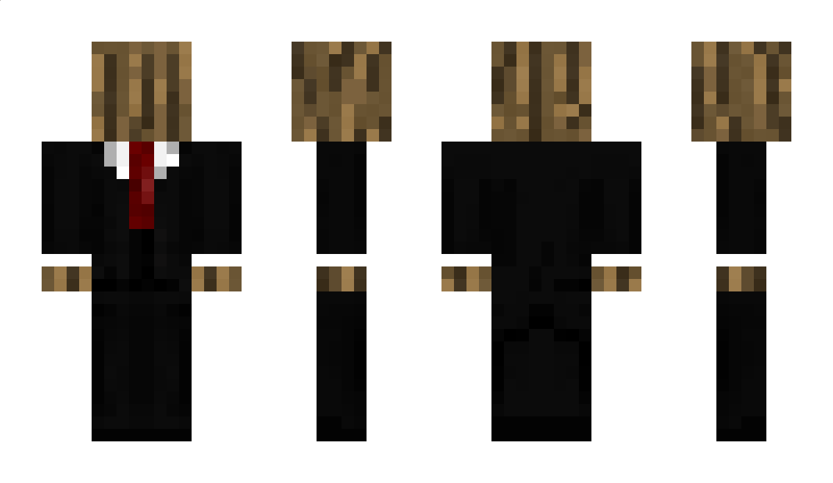 MTesanovic Minecraft Skin