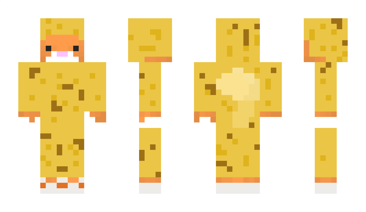 Bananenkatze24 Minecraft Skin