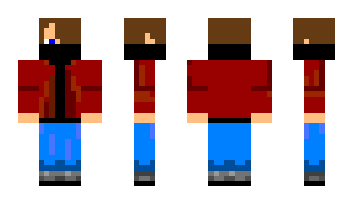 HowlerGamez Minecraft Skin