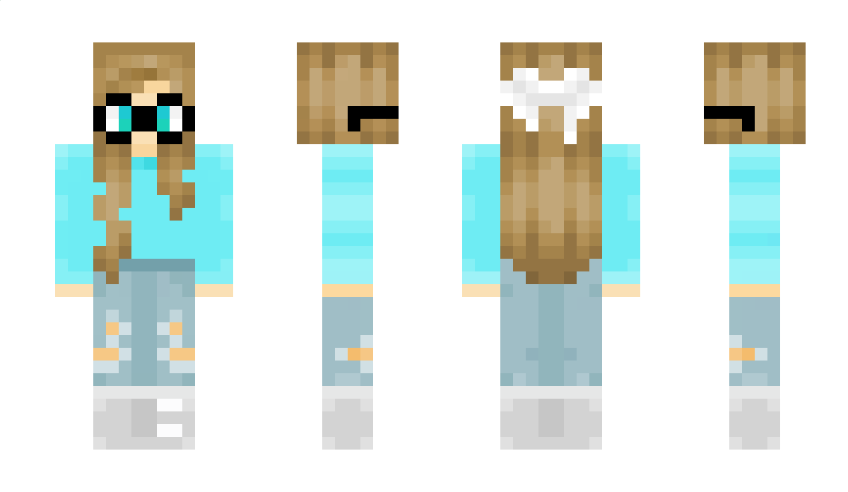 RachelTheLlama Minecraft Skin