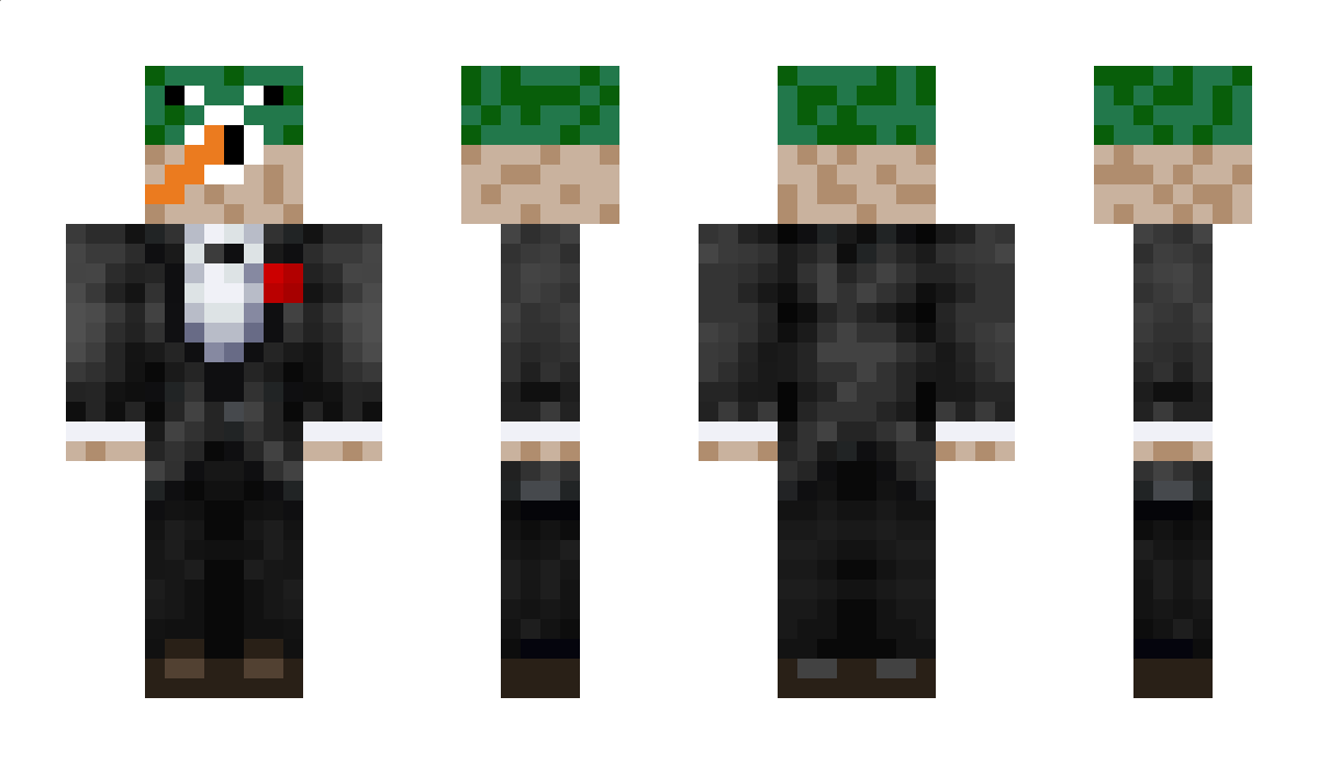 CaptainBummer Minecraft Skin