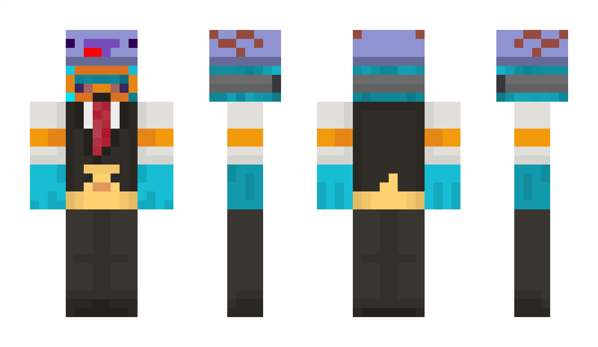 JevDaSusMan Minecraft Skin