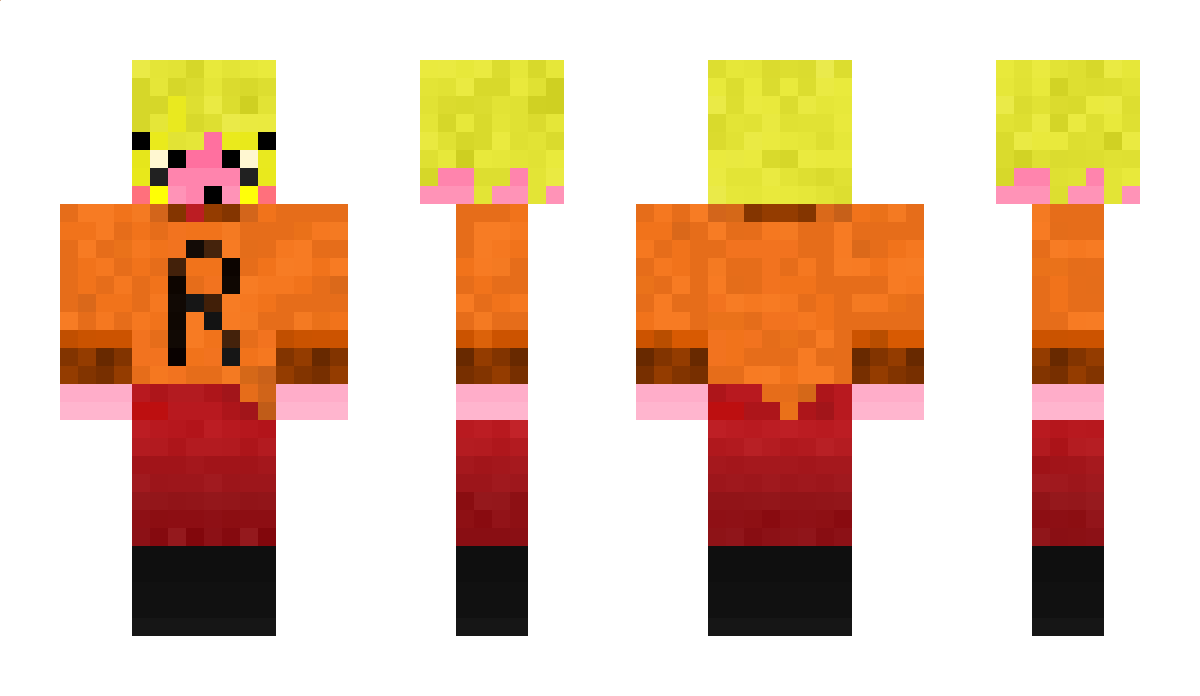 rossroo Minecraft Skin