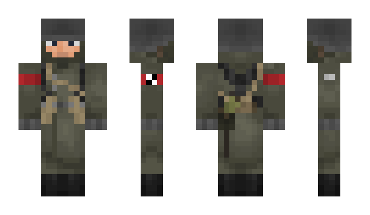 Explorer12th Minecraft Skin