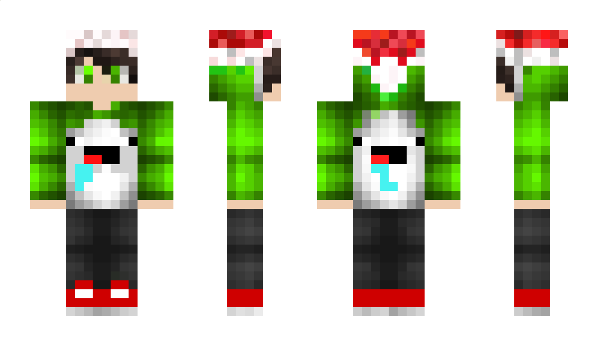 OtzLuae Minecraft Skin