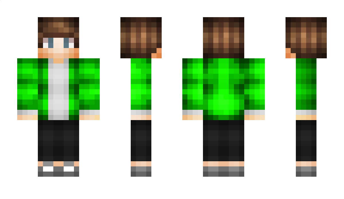 ErenCRT Minecraft Skin