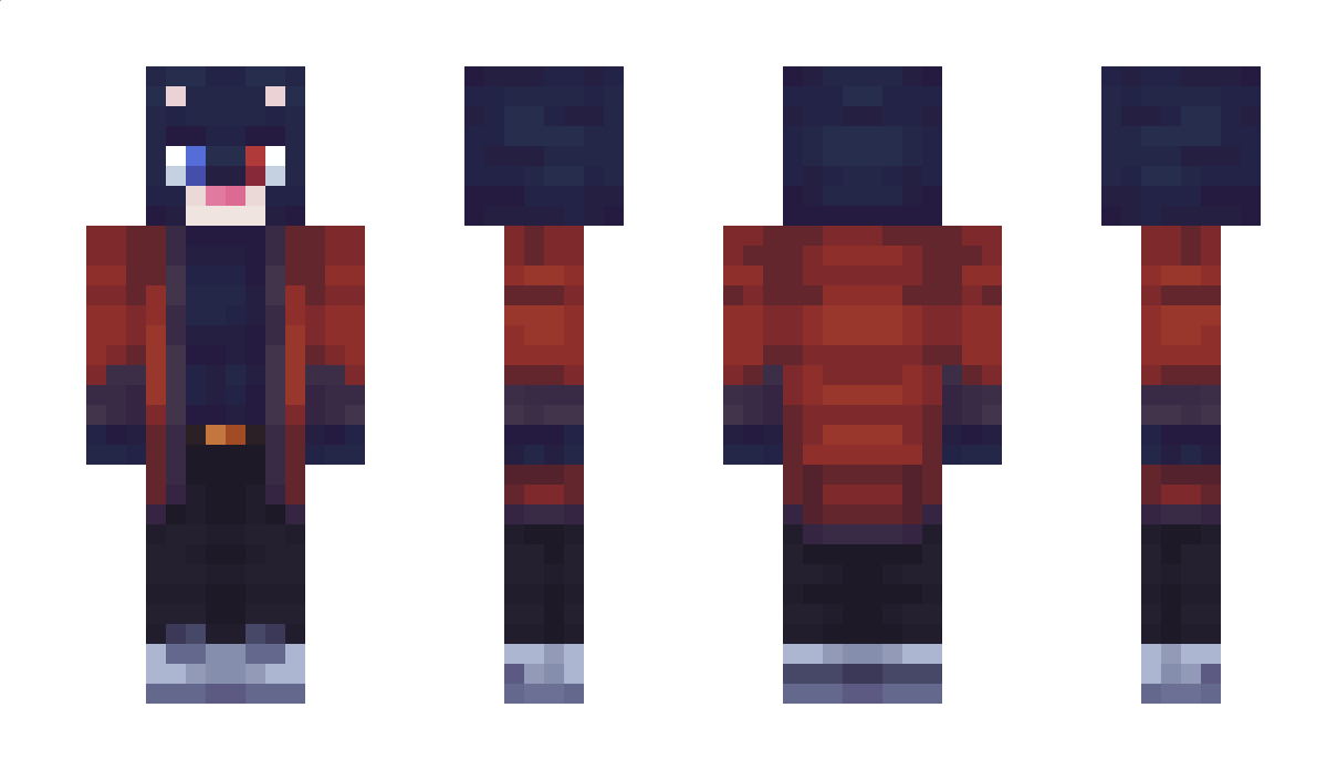 MrBloodyCat Minecraft Skin