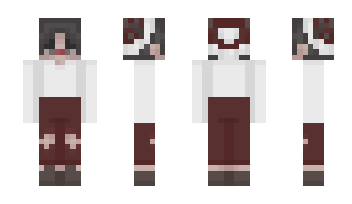 wcrthy Minecraft Skin