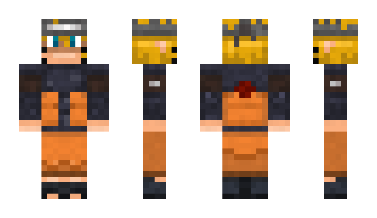 theWEIR Minecraft Skin