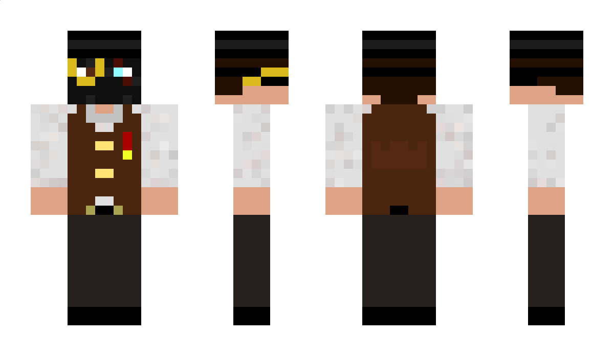 Heiwa_3 Minecraft Skin