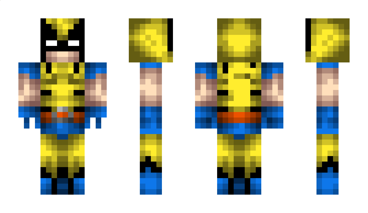 ElTraidorTRP Minecraft Skin