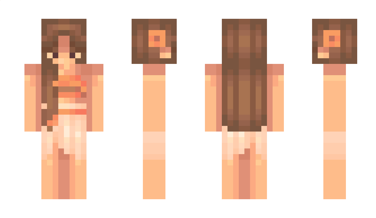 HoneyBeeGood Minecraft Skin