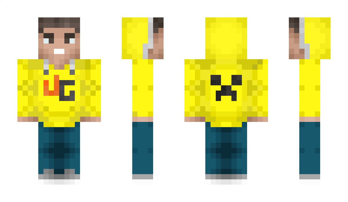 Ubaid5671 Minecraft Skin