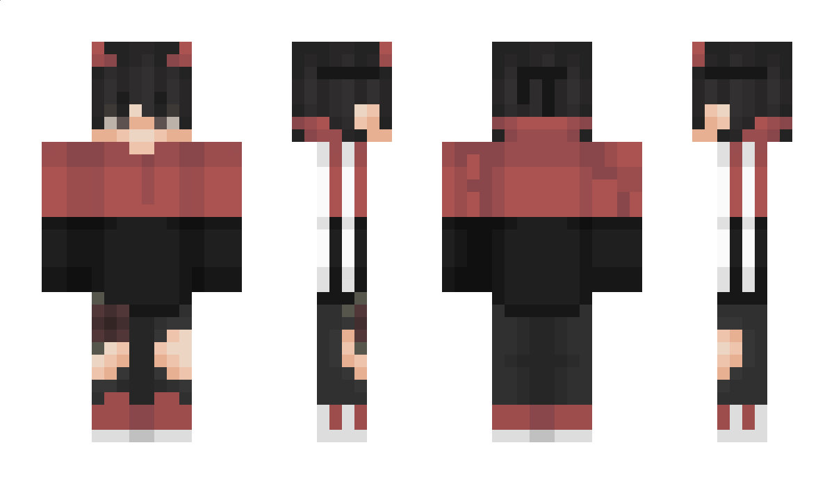 HaadesMC Minecraft Skin