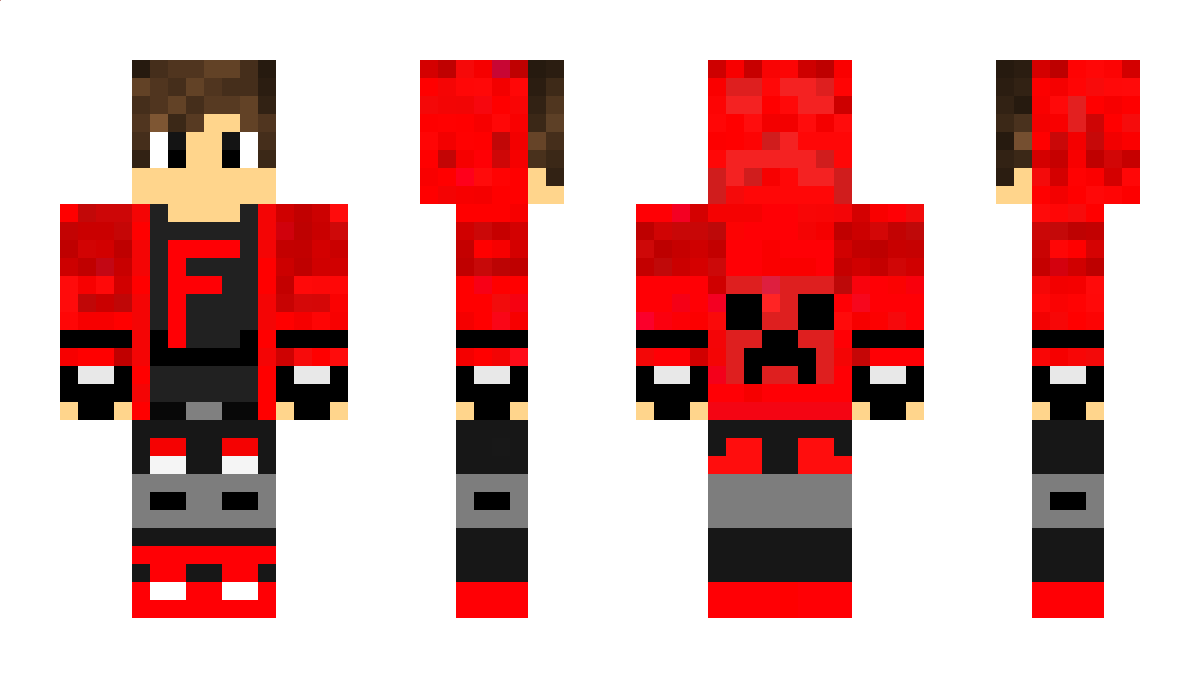 MRFarqi Minecraft Skin