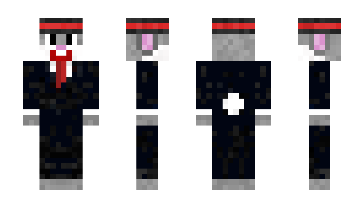 Pupuze Minecraft Skin