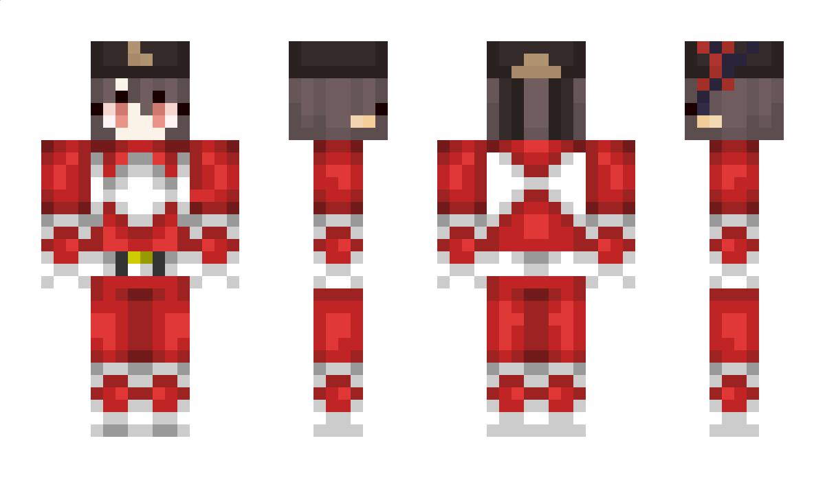 OracleVision Minecraft Skin