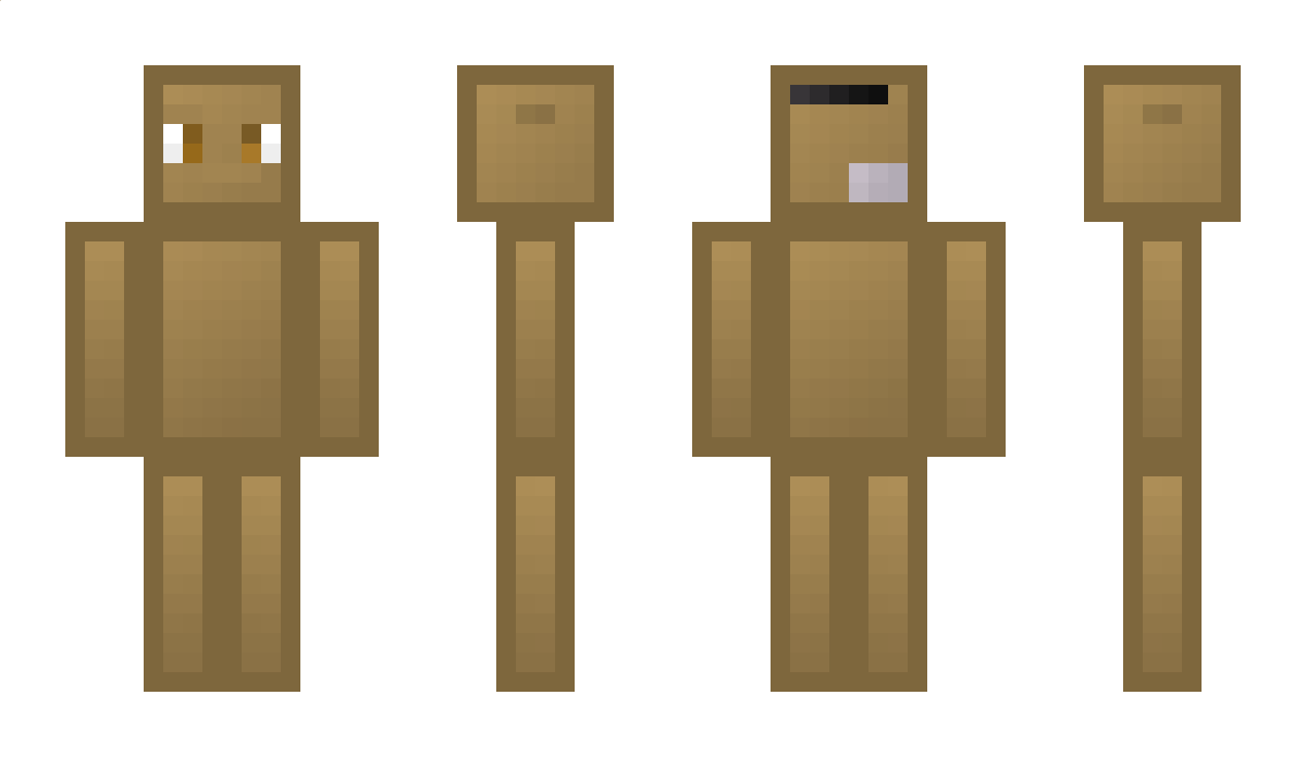 _CardboardMan_ Minecraft Skin